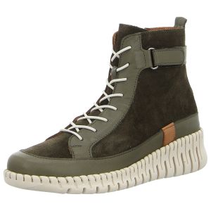 Stiefeletten - Gemini - Anilina - khaki