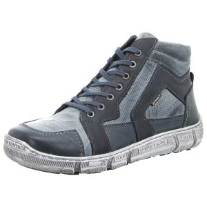 Stiefeletten - Krisbut - grau-kombi