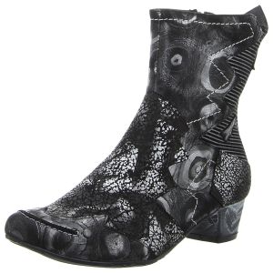 Stiefeletten - Maciejka - grau-kombi
