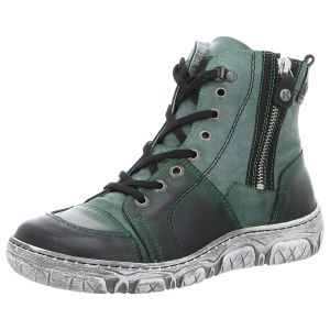 Stiefeletten - Krisbut - grn-kombi