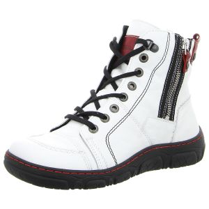 Stiefeletten - Krisbut - wei-kombi