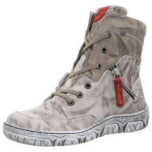 Stiefeletten - Krisbut - braun-kombi