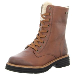 Stiefeletten - Remonte - braun kombi