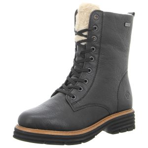 Stiefeletten - Remonte - schwarz kombi