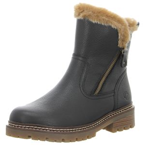 Stiefeletten - Remonte - schwarz kombi
