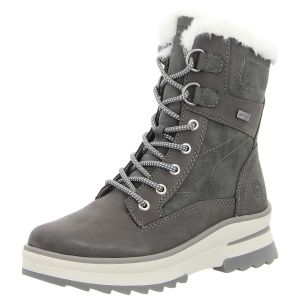 Stiefeletten - Remonte - grau kombi