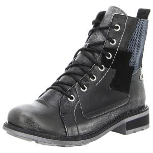 Stiefeletten - Maciejka - grau-kombi
