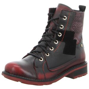Stiefeletten - Maciejka - rot-kombi