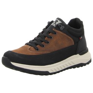 Schnrschuhe - Rieker - braun kombi