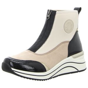 Stiefeletten - Remonte - beige kombi