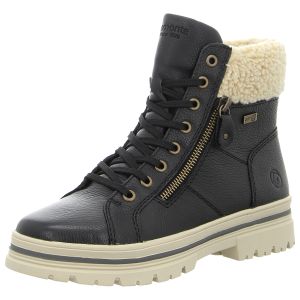 Stiefeletten - Remonte - schwarz kombi
