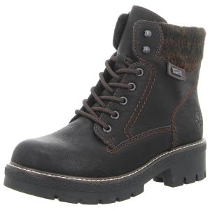 Stiefeletten - Rieker - schwarz