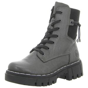 Stiefeletten - Rieker - grau