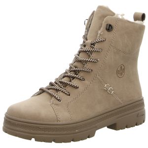 Stiefeletten - Rieker - beige