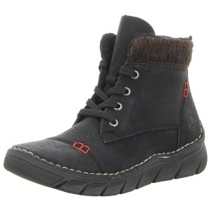 Stiefeletten - Rieker - schwarz