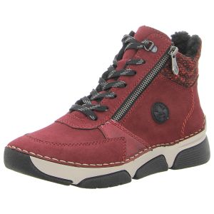 Stiefeletten - Rieker - rot