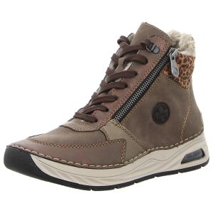 Stiefeletten - Rieker - braun