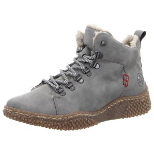 Stiefeletten - Rieker - grau