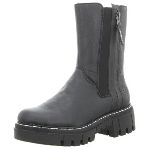 Stiefeletten - Rieker - schwarz