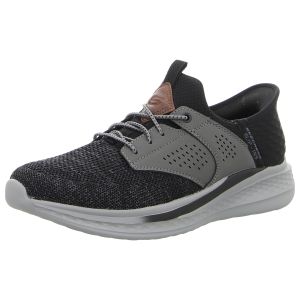 Slipper - Skechers - Slade-Caster - black gray