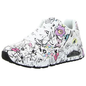 Sneaker - Skechers - Uno - Process - white multi