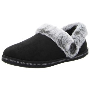 Hausschuhe - Skechers - Cozy Campfire-Fresh - black