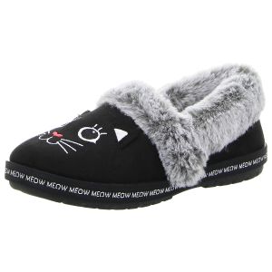 Hausschuhe - Skechers - Bobs Too Cozy-Meow - black
