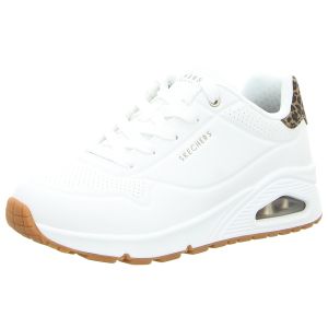 Stiefeletten - Skechers - Uno-Jungle Nite - white/leopard
