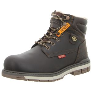 Stiefeletten - Dockers by Gerli - schoko