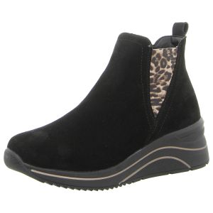 Stiefeletten - Remonte - schwarz kombi