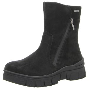 Stiefeletten - Caprice - black nubuc