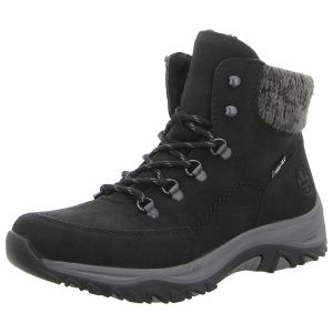 Stiefeletten - Rieker - schwarz