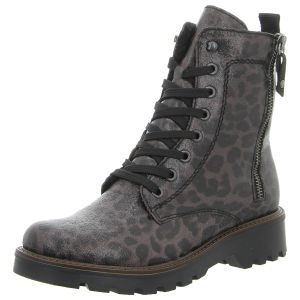 Stiefeletten - Rieker - grau