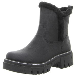 Stiefeletten - Rieker - schwarz