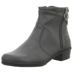 Stiefeletten - Rieker - grau