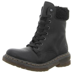 Stiefeletten - Rieker - schwarz