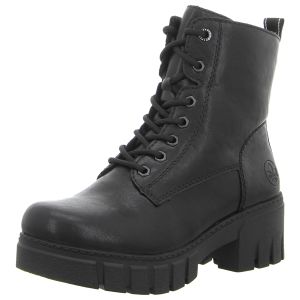 Stiefeletten - Rieker - schwarz