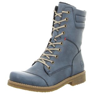 Stiefeletten - Rieker - blau