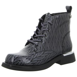 Stiefeletten - Artiker - schwarz kombi