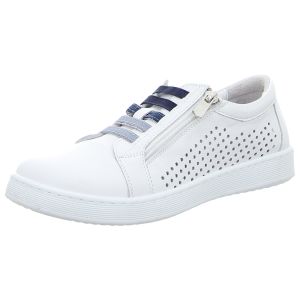 Sneaker - Andrea Conti - wei/blau-multi