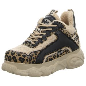 Sneaker - Buffalo - CLD Chai Warm - beige/black/leo