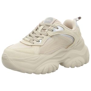 Sneaker - Buffalo - Bliss Mesh - cream/silver