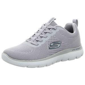 Slipper - Skechers - Summits-Eckler - gray/navy