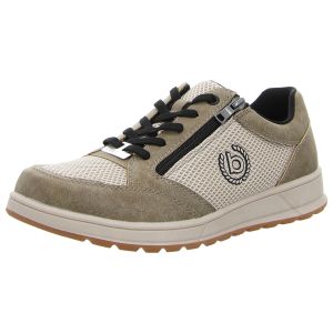 Schn�rschuhe - Bugatti - beige/taupe