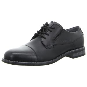 Schn�rschuhe - Bugatti - schwarz