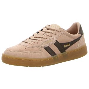 Sneaker - Gola - Hawk Suede �86 - cameo/dark brown/gum