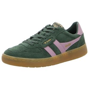 Sneaker - Gola - Hawk Suede �86 - evergreen/candy/gum