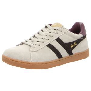 Sneaker - Gola - Equipe II Suede - bone/mocha/red ochre