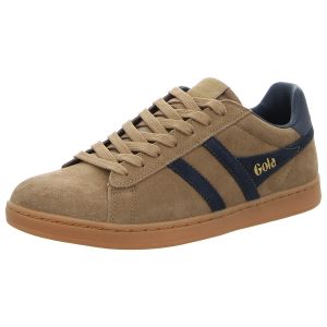 Sneaker - Gola - Equipe II Suede - tobacco/navy