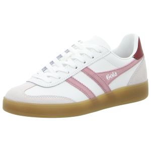 Sneaker - Gola - Viper Leather - white/candy/deep red/gum